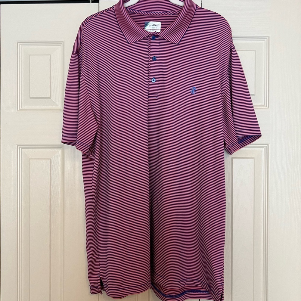 IZOD Striped Polo